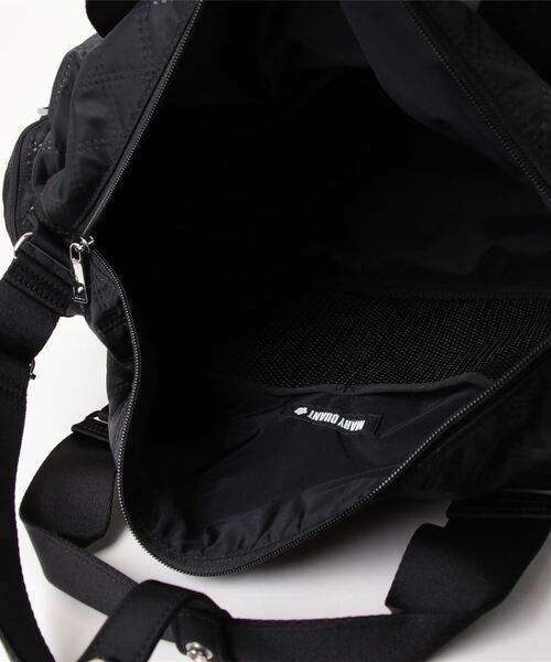 「MARY QUANT」 ボストンバッグ FREE ブラック レディースの画像
