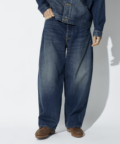 Lee デニムパンツ 34-32 ネイビー Lee（リー） デニムパンツ 34 ネイビー メンズ : ZOZOTOWN Yahoo!店