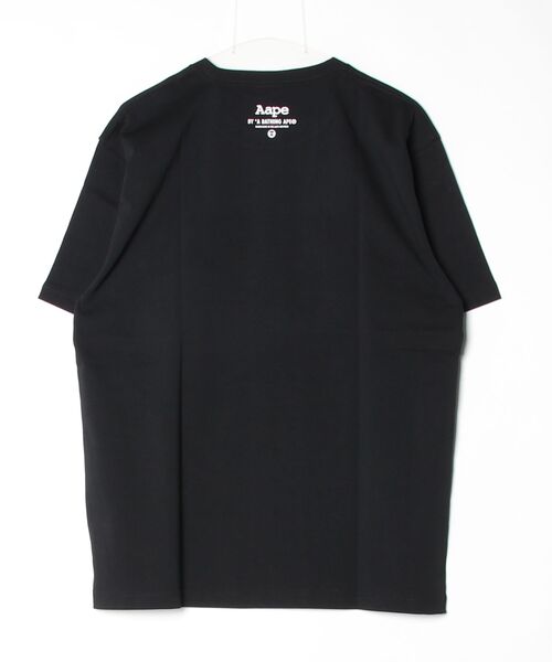 tシャツ AAPE BASIC TEE メンズの画像