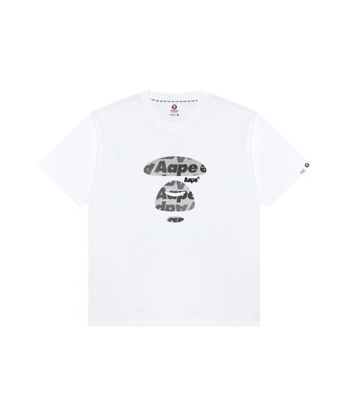 tシャツ AAPE BASIC TEE メンズの画像