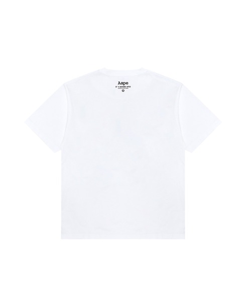 tシャツ AAPE BASIC TEE メンズの画像