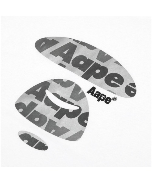 tシャツ AAPE BASIC TEE メンズの画像