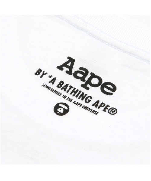 tシャツ AAPE BASIC TEE メンズの画像