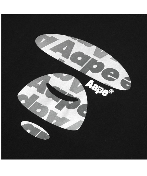 tシャツ AAPE BASIC TEE メンズの画像
