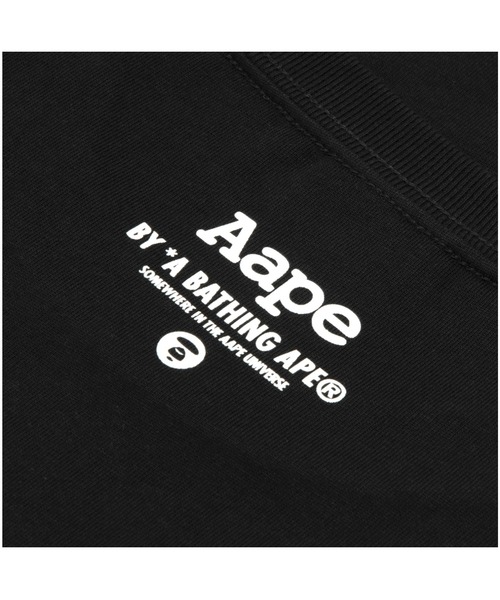 tシャツ AAPE BASIC TEE メンズの画像