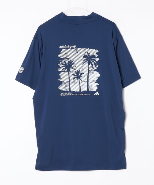 adidas（アディダス） tシャツ バックグラフィックSSモックネック