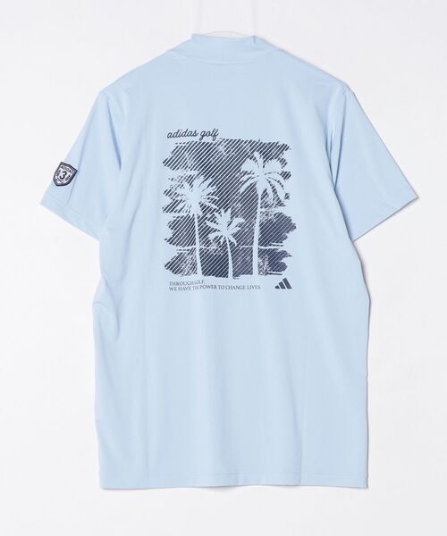 アディダスモクネックシャツ adidas（アディダス） モックネックシャツ 長袖 メンズ ゴルフウェア