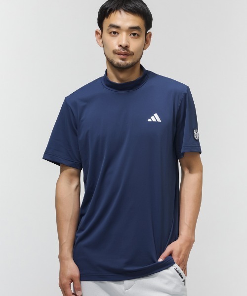アディダスモクネックシャツ adidas（アディダス） モックネックシャツ 長袖 メンズ ゴルフウェア