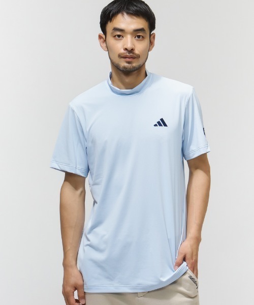 adidas（アディダス） tシャツ バックグラフィックSSモックネック