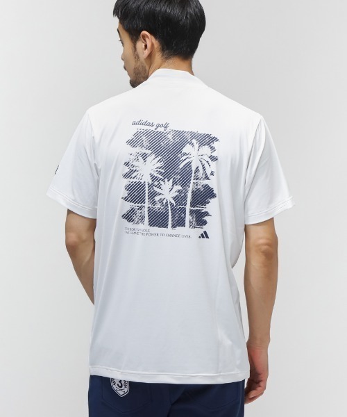 adidas（アディダス） adidas tシャツ バックグラフィックSSモック