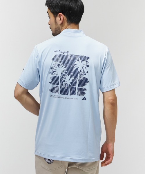 adidas（アディダス） tシャツ バックグラフィックSSモックネック