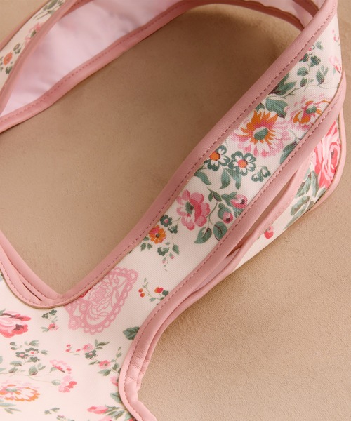 エコバッグ メリルボーン ショッパー Hackney Rose_17