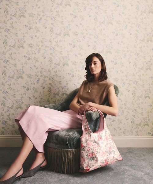 エコバッグ メリルボーン ショッパー Hackney Rose_4