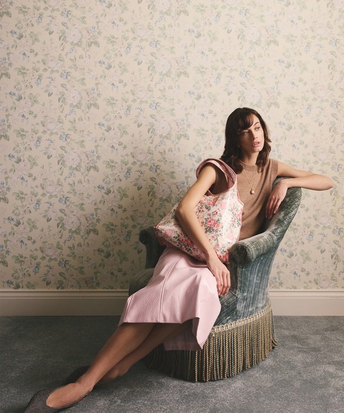エコバッグ メリルボーン ショッパー Hackney Rose_5