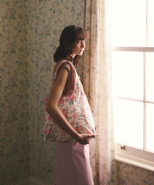 エコバッグ メリルボーン ショッパー Hackney Rose_8