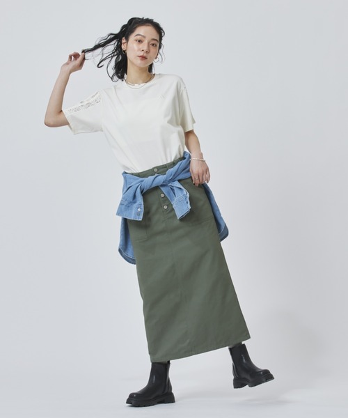 tシャツ 「adidas×アルペン限定モデル」アディダス adidas W LACE 3ST SS TEE AP レディースの画像