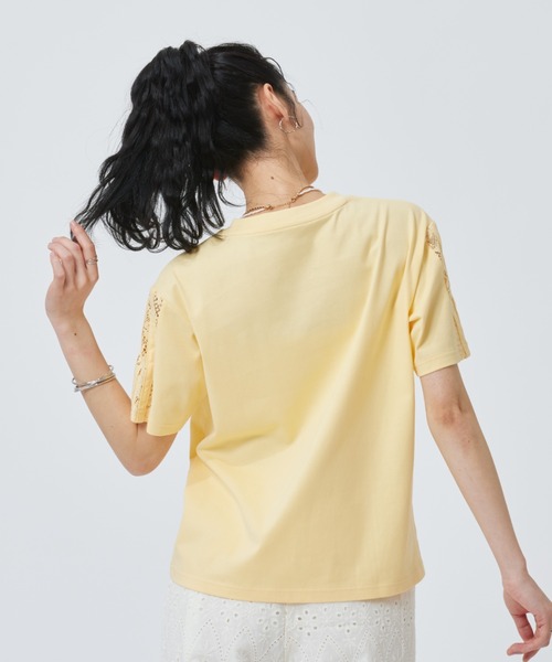 tシャツ 「adidas×アルペン限定モデル」アディダス adidas W LACE 3ST SS TEE AP レディースの画像