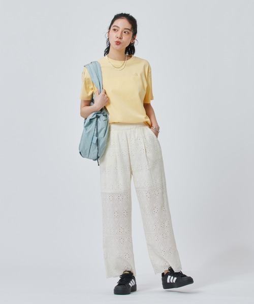 tシャツ 「adidas×アルペン限定モデル」アディダス adidas W LACE 3ST SS TEE AP レディースの画像