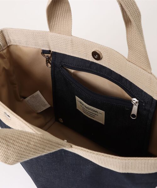 「A by MAGASIN DE MODE」 ハンドバッグ FREE チャコールグレー レディース_画像5