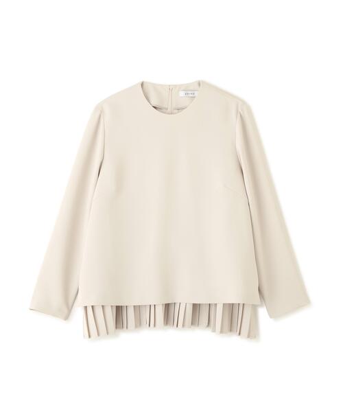 ◇ ADORE アドーア 長袖 ブラウス カットソー 38 ネイビー