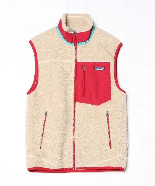 パタゴニア　レトロX ベスト　S ベージュ patagonia（パタゴニア） CLASSIC RETRO X VEST ベスト S ベージュ