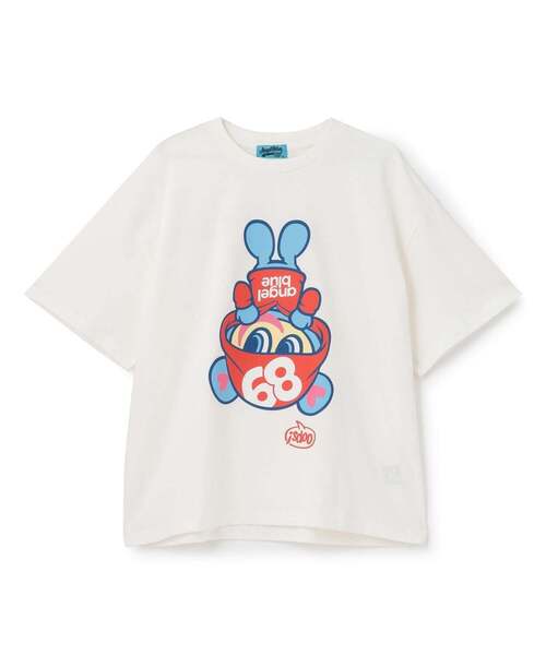 NARUMIYA CHARACTERS（ナルミヤキャラクターズ） tシャツ 「エンジェル