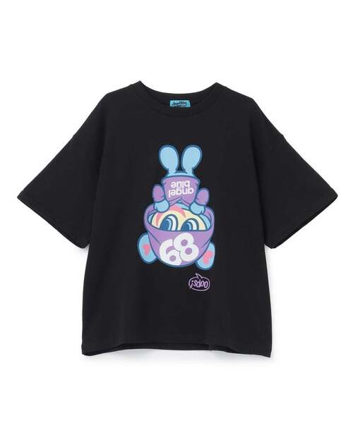 NARUMIYA CHARACTERS（ナルミヤキャラクターズ） tシャツ 「エンジェル