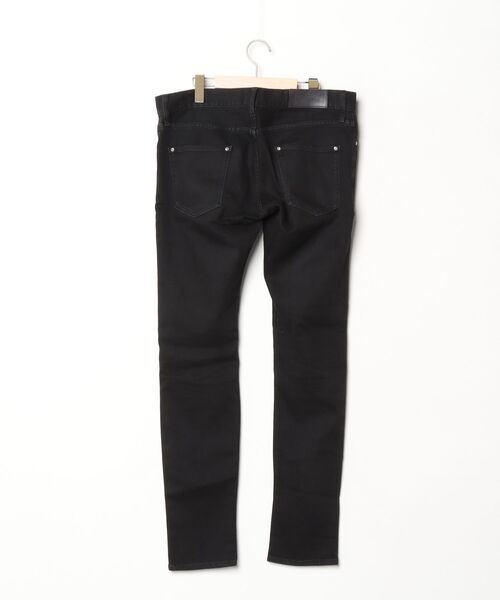 5351 POUR LES HOMMES スキニーデニムパンツ 50 ブラック系その他 