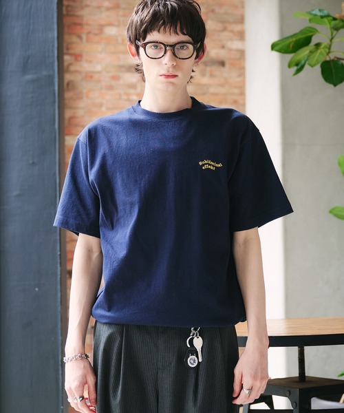 「Adoon plain」 半袖Tシャツ MEDIUM オフホワイト メンズ_画像7