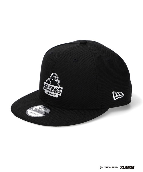 NEW ERA（ニューエラ） キャップ 帽子 紫外線カット メンズ XLARGE×NEW