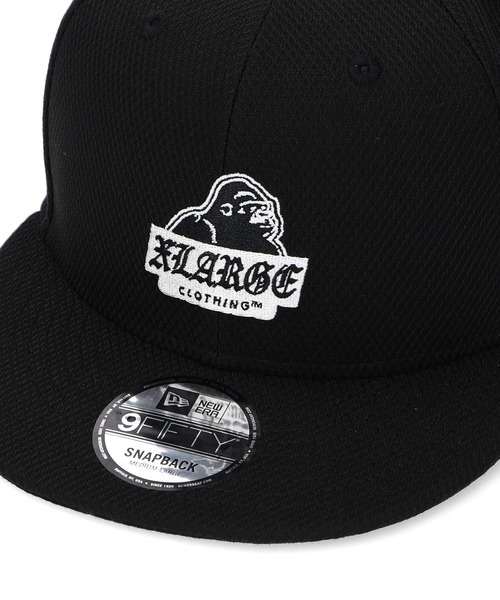 NEW ERA（ニューエラ） キャップ 帽子 紫外線カット メンズ XLARGE×NEW