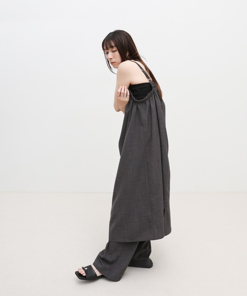 select MOCA（セレクトモカ） ワンピース サイドギャザーキャミ