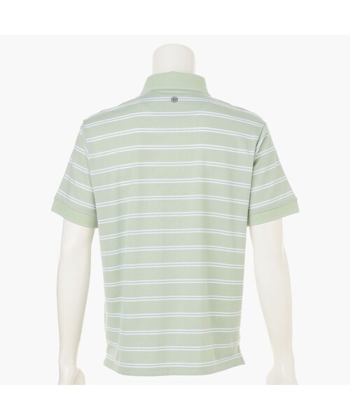 tシャツ 「BRIEFING GOLF／ブリーフィングゴルフ」MEN’S DOUBLE STRIPE POLO RF メンズの画像