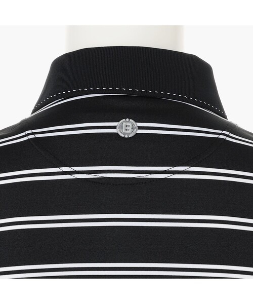 tシャツ 「BRIEFING GOLF／ブリーフィングゴルフ」MEN’S DOUBLE STRIPE POLO RF メンズの画像