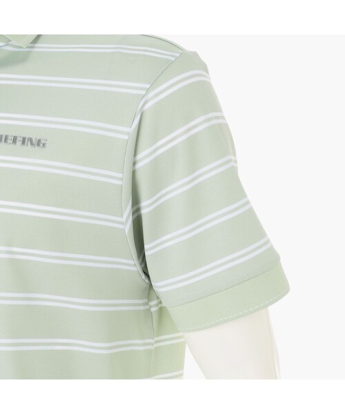 tシャツ 「BRIEFING GOLF／ブリーフィングゴルフ」MEN’S DOUBLE STRIPE POLO RF メンズの画像