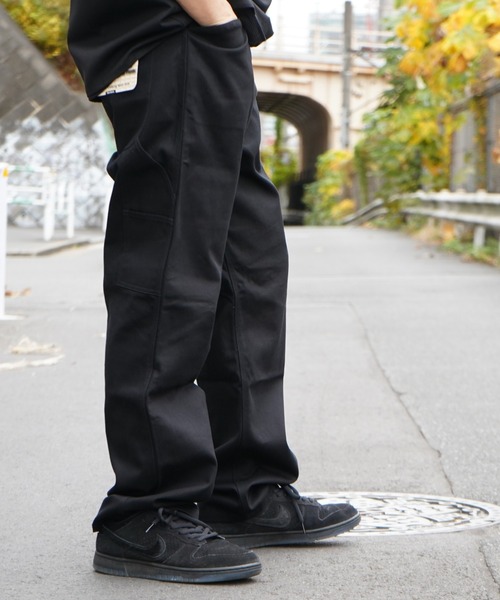 BEN DAVIS（ベンデイビス） ペインターパンツ 34inch ブラック メンズ