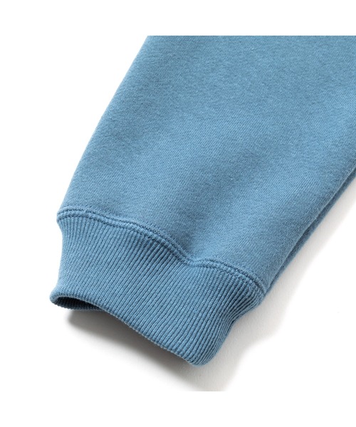 「CALEE」 スウェットカットソー MEDIUM ネイビー メンズ_画像7
