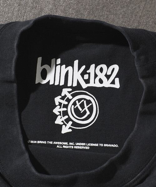 FREAK'S STORE（フリークスストア） tシャツ 「EXCLUSIVE」BLINK182