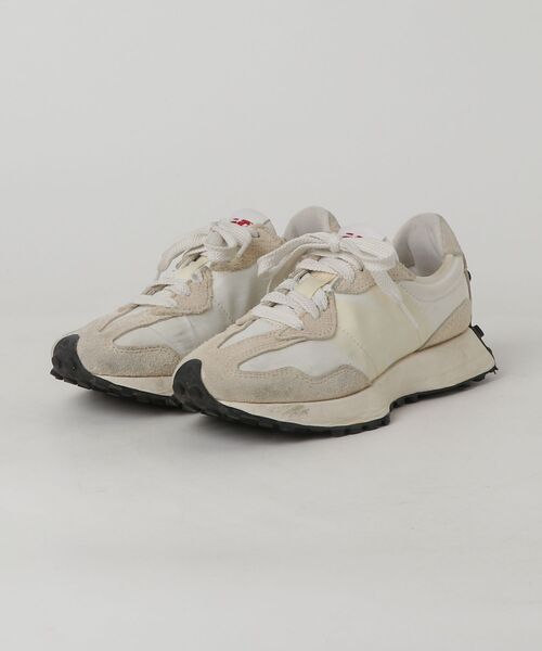 New Balance（ニューバランス） ローカットスニーカー 24cm ホワイト