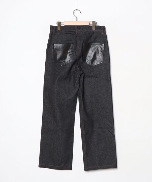 「mando」 デニムパンツ M ブラック レディース_画像2