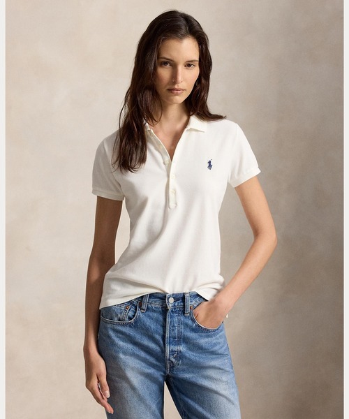 POLO RALPH LAUREN レディースポロシャツ｜トップス｜ファッション