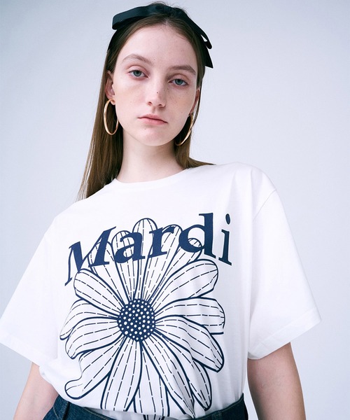 「Mardi Mercredi」 7分袖カットソー FREE ブラック系その他 レディース_画像3