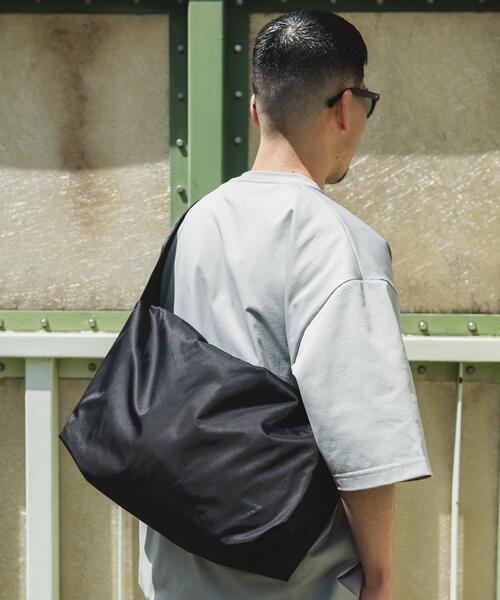 「YAKPAK」 ショルダーバッグ - ブラック メンズ_画像4