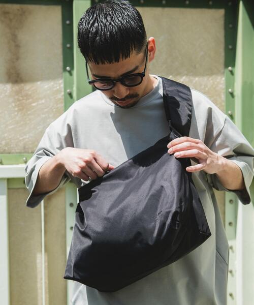 「YAKPAK」 ショルダーバッグ - ブラック メンズ_画像5