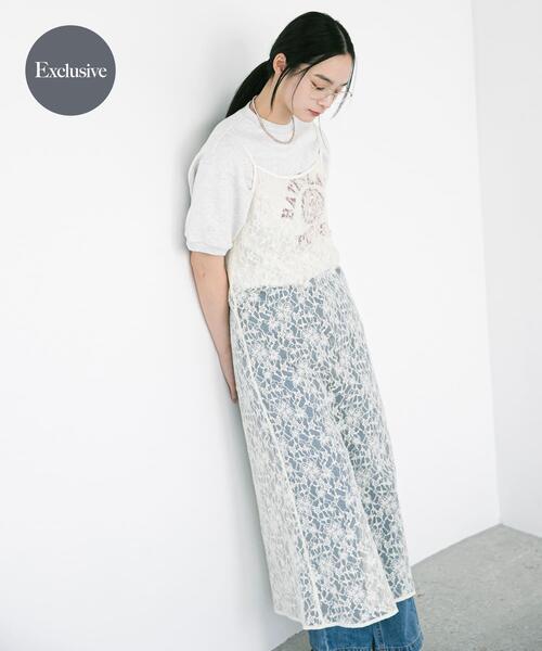 リリーエミュリ ワンピース URBAN RESEARCH DOORS（アーバンリサーチドアーズ） ワンピース 「別注
