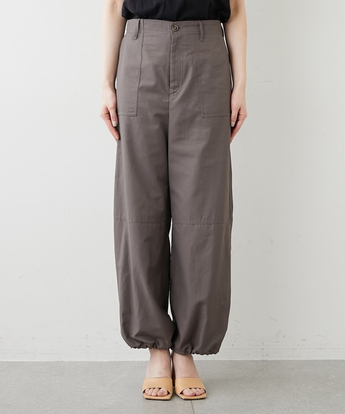 「GALLARDAGALANTE」 パンツ 0 ベージュ レディース_画像3