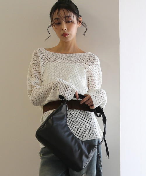 No one knows（ノーワンノーズ） ショルダーバッグ バッグ ZOZO限定 
