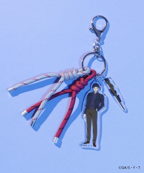 バラ売り可 GLOBAL WORK コナン コラボ アソートチャーム 3点セット GLOBAL WORK（グローバルワーク） キーホルダー 「名探偵コナン