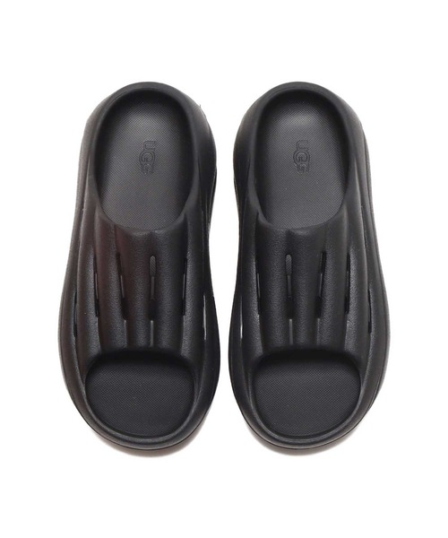 「UGG」 フラットサンダル 25.0cm ピンク レディース_画像5