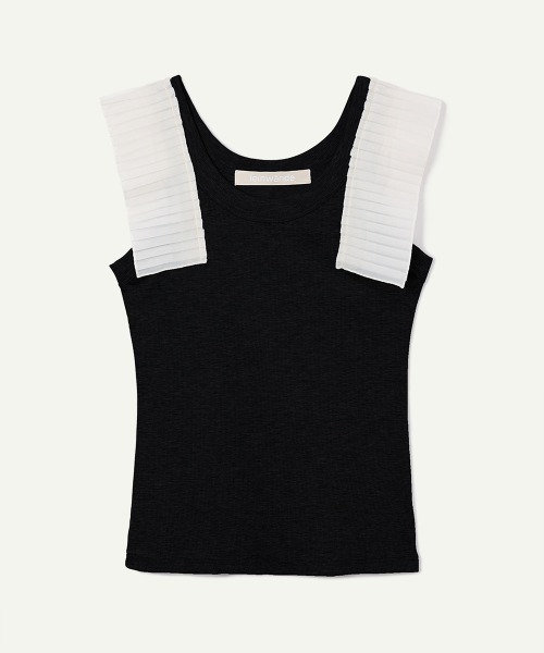 leinwande（ラインヴァンド） タンクトップ ノースリーブ 「leinwande